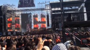 Mushroom head "Solitaire Unraveling" Hell And Heaven 2016