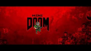 Играю в мини - дум ( mini doom)