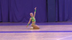 Индивидуальные выступления по спортивной аэробике. Пимонова Ирина. 13.05.18