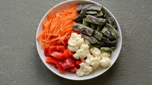 Тушеные овощи для похудения