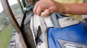 Как безопаснее ездить на эндуро по городу\\ТехноПРорыв