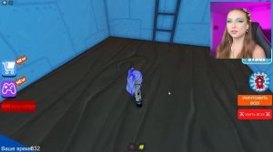 СБЕГИ от БАРРИ, но он ГУБКА БОБ ! ? Роблокс Побег