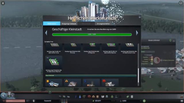 Cities Skylines Let`s Play [DE] 005 [HD] - Nicht erneuerbare Enrgie смотреть онлайн