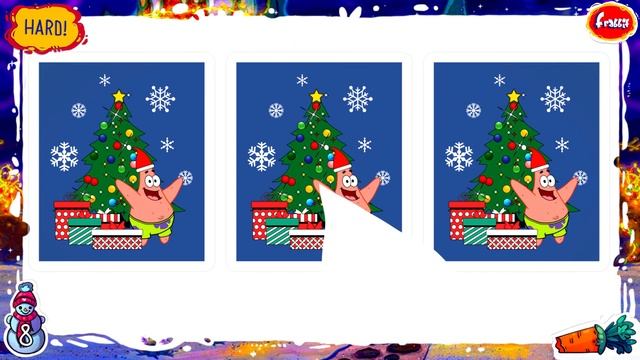 Find the Odd One Out with SpongeBob SquarePants! ? | Найди лишнее! Губка Боб Квадратные Штаны ? смотреть онлайн