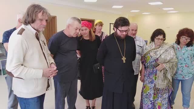 Итоговый показ проекта #РусскаяАтлантида в Боровске. Алексей Васильев