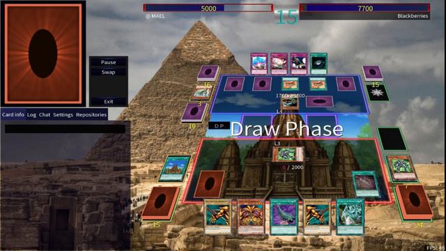 (YGOPRO)Strategy (given to Yugi)Ancient deck (anime)Exodia, Yu-Gi-Oh!,Solomon Muto смотреть онлайн