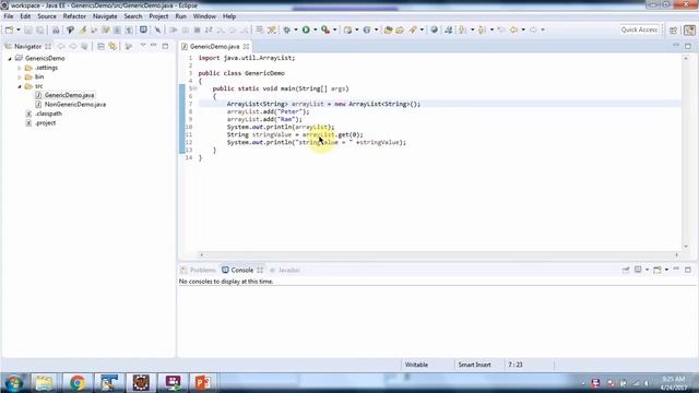 Generics Introduction | Generics in Java | Java Tutorial смотреть онлайн