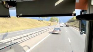 Москва. Автобус «Аэроэкспресс» № 1185