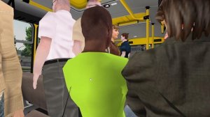 OMSI 2 МОГЕС МАРШРУТ 3 НА ПАЗ 32053