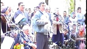 ОЦХВЕ .Праздник "Святой Троицы" 1999 год  (Московского региона) в лесу ж/с "Мичуринец "