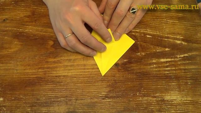 Цветок Ирис - Оригами (Origami Iris Flower) смотреть онлайн