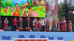 Ансамбль народной песни " Купавушка"- " У нашей у Дуни"