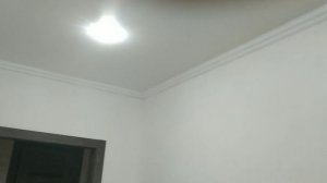 Монтаж и покраска потолочного плинтуса