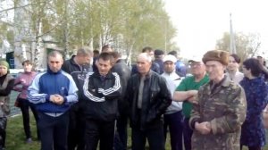 Дер.Курманаево(РТ). Народный сход (4.05.13).3ч