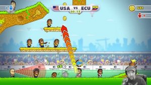 Super Party Sports Football Lucky Strike Level 3-7