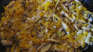 Овощные хинкали