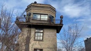 Заброшенный судоремонтный завод в Волгограде