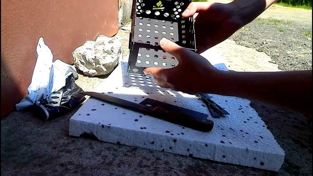 Супер походная печь щепочница: распаковка, варианты сборки смотреть онлайн