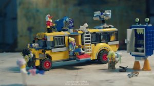 The LEGO Hidden Side 70423 - Автобус охотников за паранормальными явлениями 3000