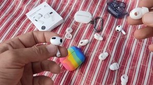 Амбушюры, силиконовый чехол защитный для Apple AirPods Pro 3-го поколения. Apple. Casptm. Apple.