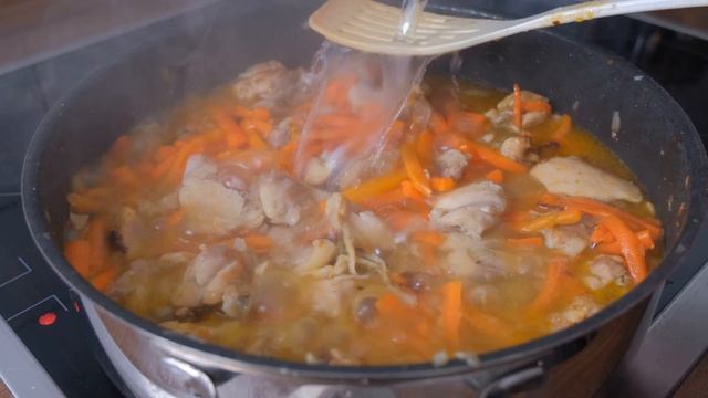 ВКУСНЕЙШИЙ РАССЫПЧАТЫЙ ПЛОВ С  КУРИЦЕЙ ВКУСНО И БЕЗ ЗАМОРОЧЕК