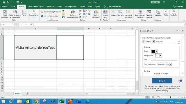 Como generar un CODIGO QR en Excel смотреть онлайн