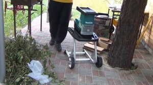 Обзор садового измельчителя Makita UD 2500 заказанного в  интернет магазине Motoblok.biz