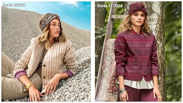 Топовые выкройки на осень 2021! Что шить из верхней одежды? смотреть онлайн