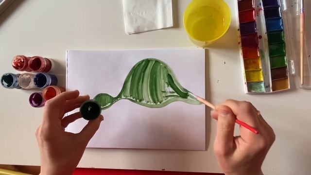 Занятие по рисованию для детей 4-5 лет.