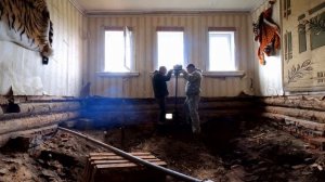 Ремонт пола в частном доме часть 1
