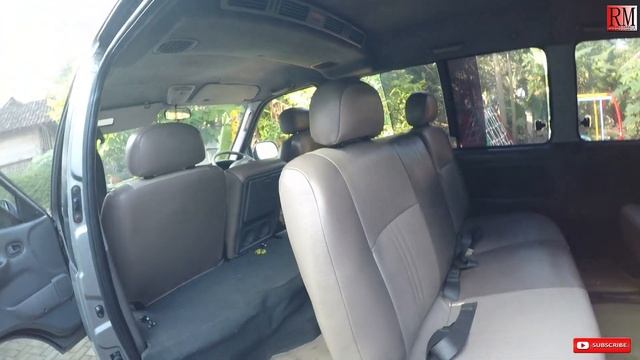 KIA PREGIO 2003, RECOMENDED UNTUK BIKIN CAMPERVAN смотреть онлайн