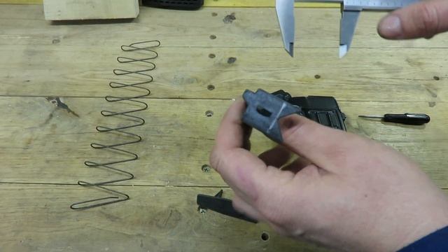 Магазин карабина ТИГР увеличение емкости с 5 до 7 патрон. смотреть онлайн