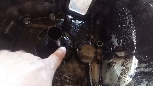Ваз 2107, Меняем сальник первичного вала КПП