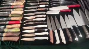 Выставка Клинок 2022 в Москве | Ножевая мастерская Ястребова