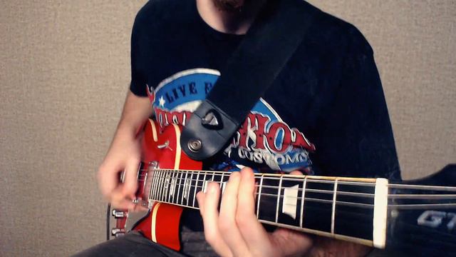 DJENTTONIC from "Black CAT Amps " Hi Gain Test (Gibson) No Talk смотреть онлайн