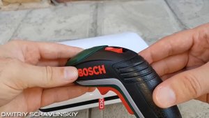 Аккумуляторная отвертка BOSCH  IXO V/ ОБЗОР И ТЕСТ