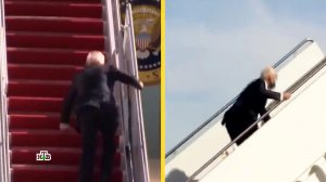 Возраст и спотыкания Байдена стали самой обсуждаемой предвыборной темой в США | «ЦТ»