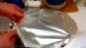 Курица в духовке под фольгой, гриль. Лёгкое приготовление.