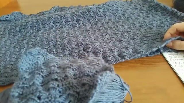 Ч 2/ Вяжем вместе кардиган крючком / УЧУ ВЯЗАТЬ кардиган / Мастер - класс для начинающих рукодельни