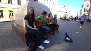 Заказали Песню Беспечный Ангел В Казани на Баумана