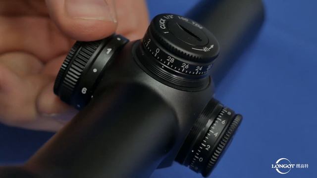 Видеообзор оптического прицела переменной кратности Longot 1-6/24 ir. смотреть онлайн