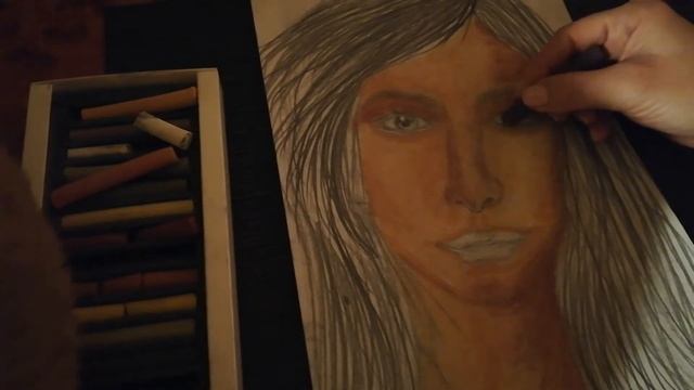 АСМР-РИСОВАНИЕ. Рисуем, ШУРШИМ и расслабляемся. Триггеры для спокойного сна. ASMR-DRAWING