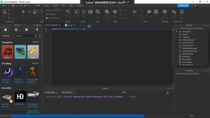 Как в Roblox Studio  сделать гравитацию