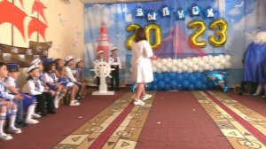 Выпускной утренник в подготовительной группе "Жемчужина семи морей"