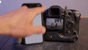 How to connect Canon EOS R3 to your phone! tutorial in english [4K]