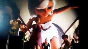 Monsters vs aliene 2009 Wedding Susan - Giant Woman (RUSSIAN)