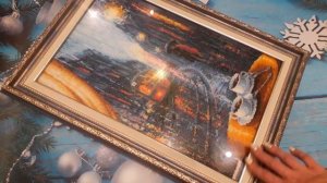 Готовые работы "Ночная соната,  Бисерная радуга" и "Мелодия дождя, Золотые ручки"