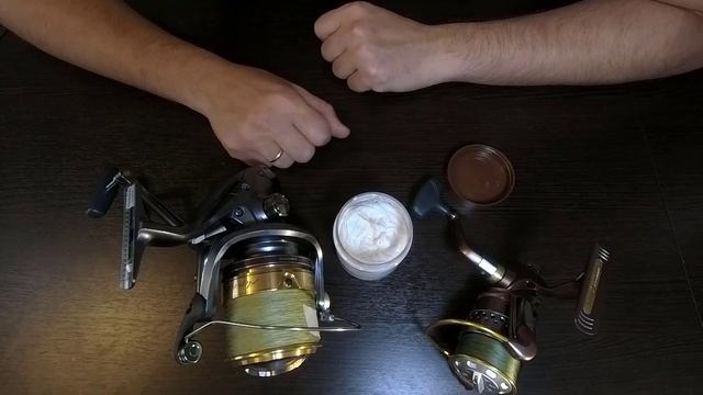 Лучшая смазка для рыболовной катушки смотреть онлайн