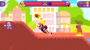 MAD MIKE (Meteor) Bowmasters - NEW SILVER TOURNAMENT Gameplay Walkthrough (IOS | ANDROID) (161)