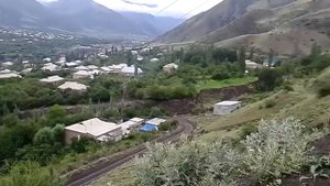 Ахтынский район село Калук